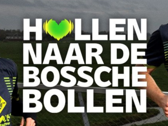 (Mee)Hollen naar de Bossche Bollen: Wijnand & Jamie rennen samen ultra-marathon voor Spieren voor Spieren en 3FM Serious Request