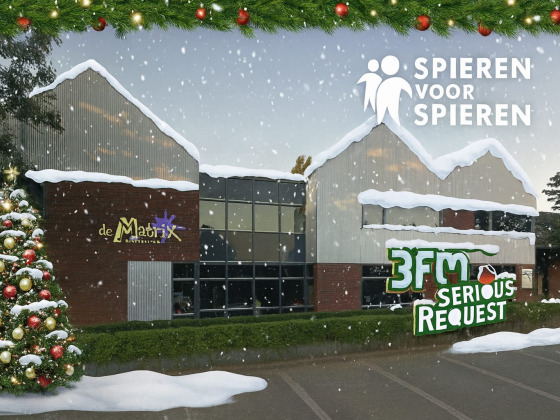 Kindcentrum de Matrix zet zich in!