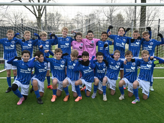 FC Den Bosch JO12 komt in actie!