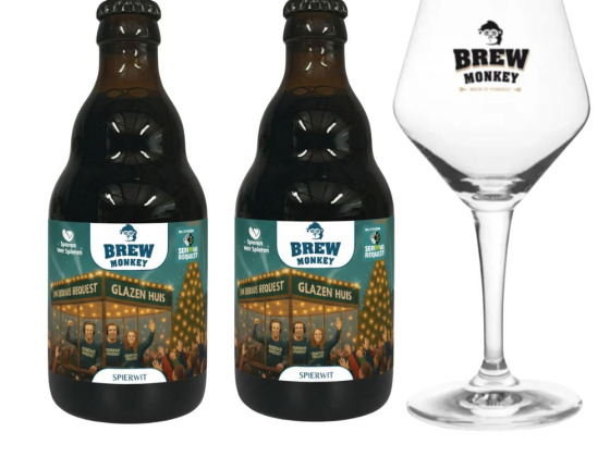 Brew Monkey Bieren voor Spieren!