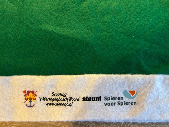 Scouting 's-Hertogenbosch Noord steunt Spieren voor Spieren