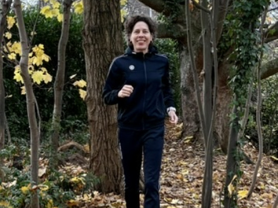 Bieke loopt voor spieren!