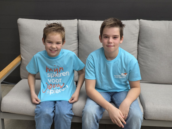 Ruben en Gideon komen in actie