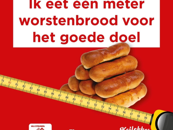 Worstenbrood voor spieren