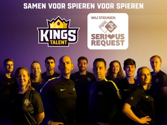 KingsTalent Showcase voor Spieren voor Spieren