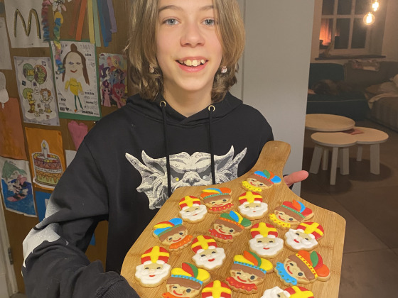 24 uur bakken met Hannah en Maud