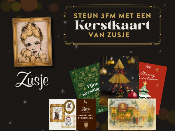 Zusje-kerstkaart