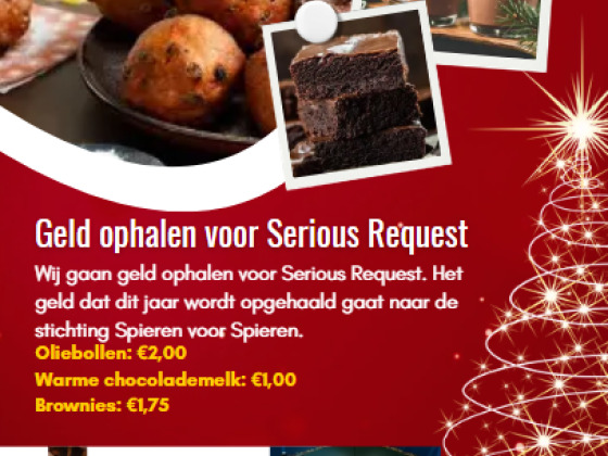 Oliebollenverkoop Firda Cambuur