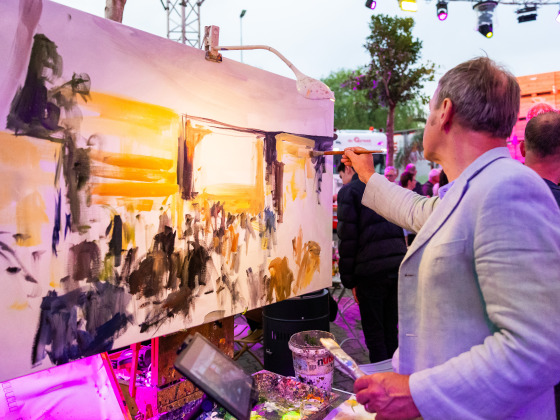 Live Paint door Rob Jacobs