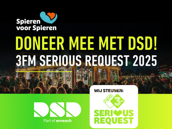 Doneer mee met DSD!