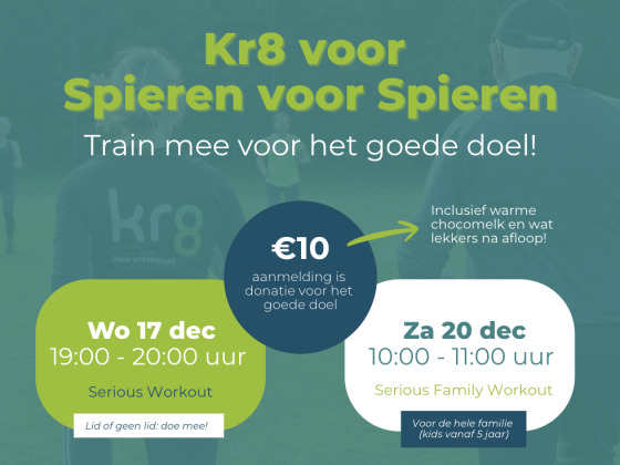 Kr8 voor Spieren voor Spieren