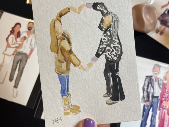 Live Paint door Manon van de Molengraft