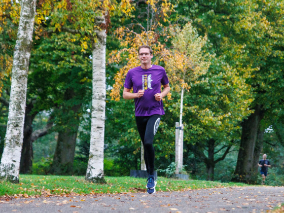 Frank loopt voor Spieren!