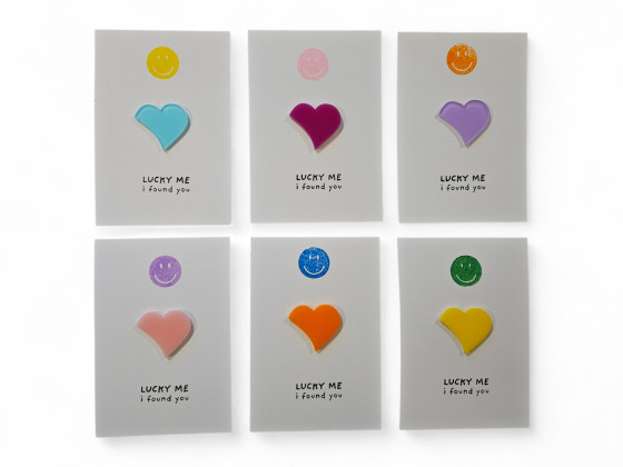 'HART VOOR SPIEREN' pins