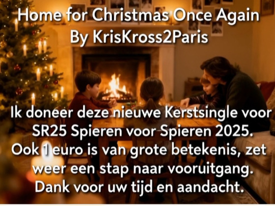 Home for Christmas Once Again - Kerstsingle voor SR25 Spieren voor Spieren