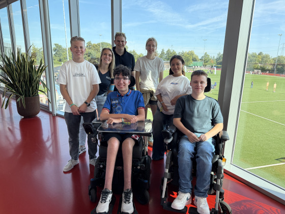 Aanvoerder elftal Spieren voor Spieren komt in actie op 11-12!