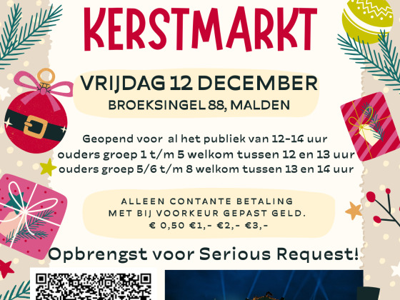 Kerstmarkt Basisschool de Komeet