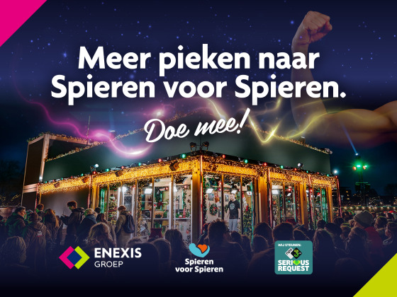 Meer pieken naar Spieren voor Spieren