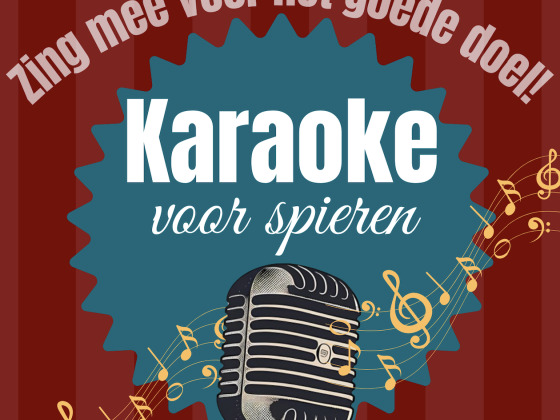 Karaoke voor Spieren