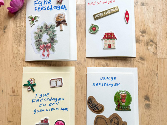 Kerstkaarten van jafeth