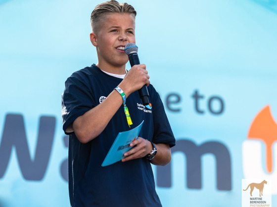 Heel Uddel actief met zieke spieren als motief!