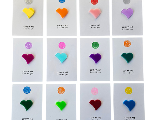 'HART VOOR SPIEREN' pins