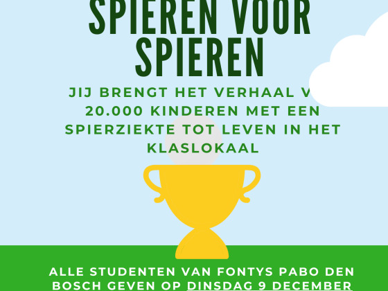 Gastles Spieren voor Spieren & Bingoballen voor Spierballen