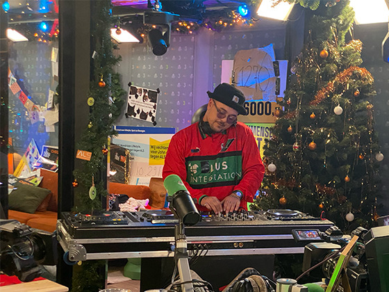 Draaien in het Glazen Huis