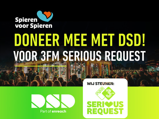 Doneer mee met DSD!