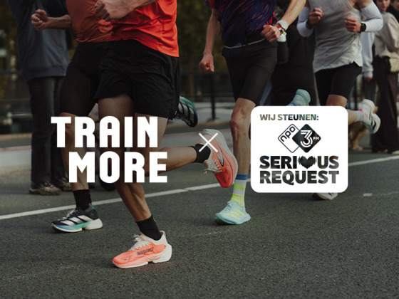 ICIW - TrainMore Runclub voor 3FM Serious Request
