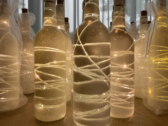 Ik laat een lichtje branden voor jou!