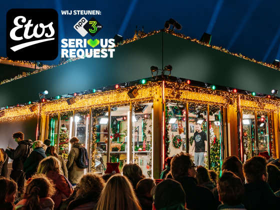 Doneer & win: Draai aan het rad bij Etos Pensmarkt en win een presentje als dank voor jouw donatie!