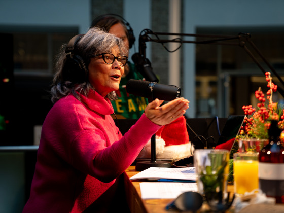 Kerstradio Radboudumc voor Spieren voor Spieren