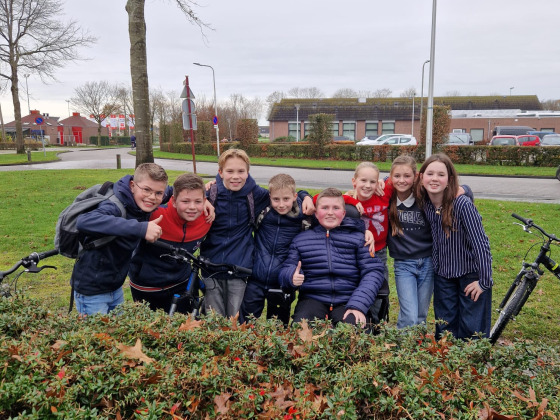 Vollenhoofse sponsorloop voor Spieren voor Spieren