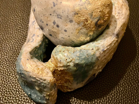 Kunstwerk ‘Omarm spieren voor spieren’