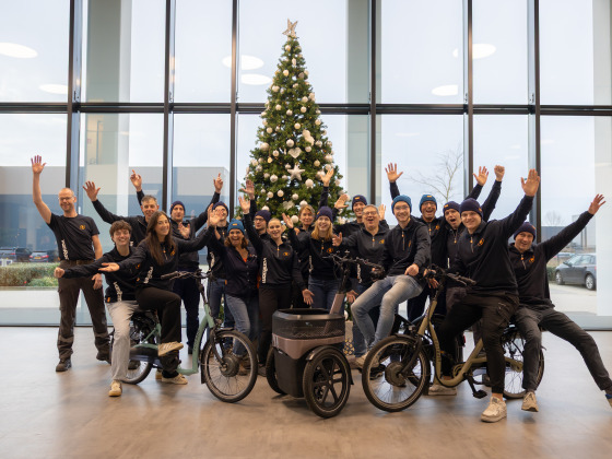 100km fietsen? Wij doen het gewoon!