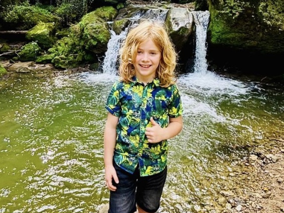 Lou elke dag in korte broek