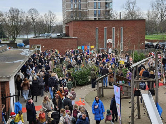 KC de Kameleon onderneemt voor spieren