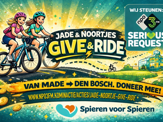 Jade & Noortjes Give & Ride