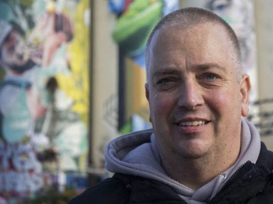 Laat je portretteren voor Spieren Voor Spieren