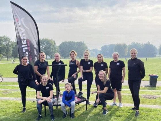 Jump voor Spieren voor Spieren