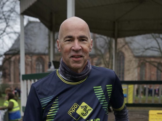 Ik ren mee met Jamie en Wijnand