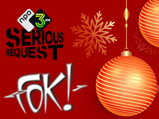 FOK! in actie voor Serious Request 2025