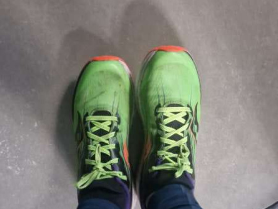 Kate rent met haar hart en steunt spieren voor spieren