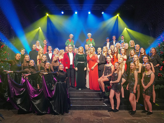 Kerst in het Oosten zingt en danst voor Spieren voor Spieren❤️✨️🎄