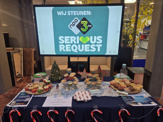 Kinderrevalidatie Basalt den Haag bakt cup cakes