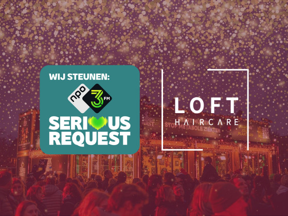 Loft Haircare steunt Spieren voor Spieren