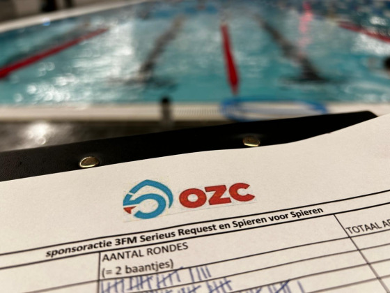 OZC'57 steunt 3FM Serious Request