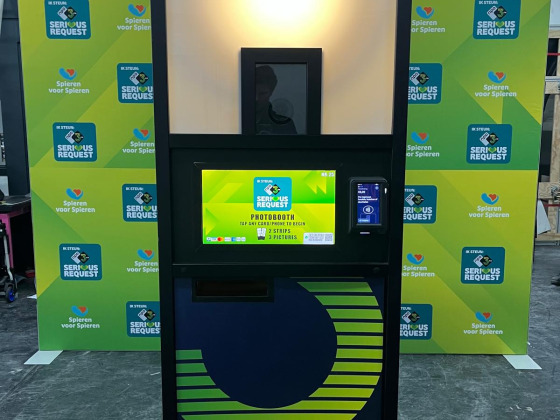 Fotoactie spieren voor spieren