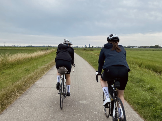 Spiertocht2025 - Anne en Felice